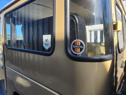 1976 Toyota Land Cruiser FJ40 till salu (bild 77 av 124)
