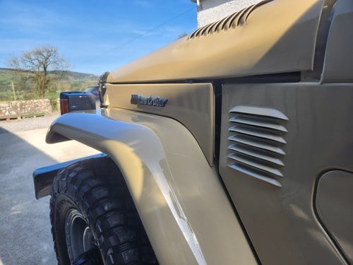 1976 Toyota Land Cruiser FJ40 till salu (bild 80 av 124)