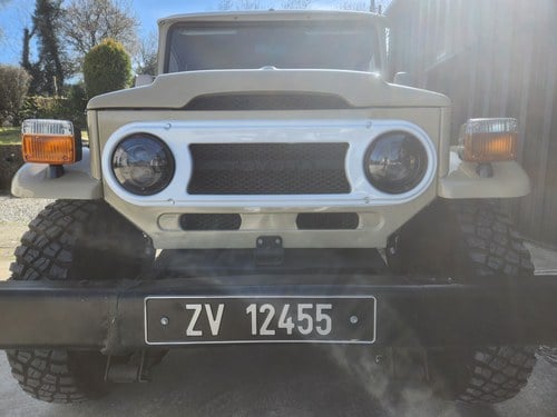 1976 Toyota Land Cruiser FJ40 till salu (bild 82 av 124)