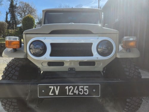 1976 Toyota Land Cruiser FJ40 till salu (bild 83 av 124)