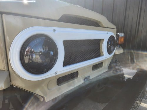 1976 Toyota Land Cruiser FJ40 till salu (bild 84 av 124)