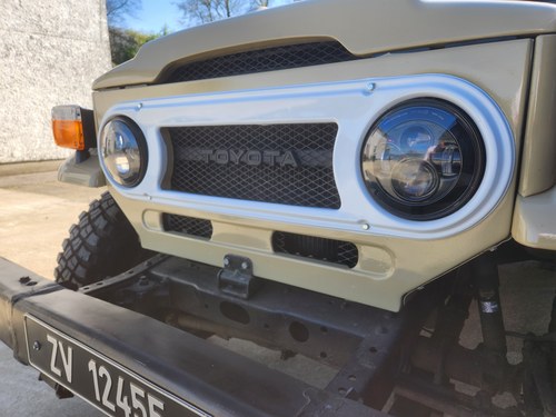 1976 Toyota Land Cruiser FJ40 till salu (bild 85 av 124)