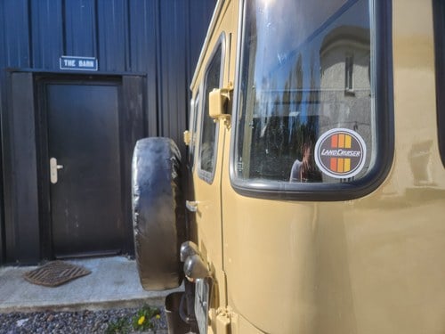 1976 Toyota Land Cruiser FJ40 till salu (bild 89 av 124)