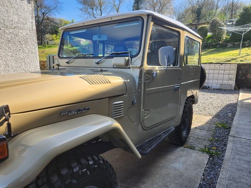 1976 Toyota Land Cruiser FJ40 till salu (bild 90 av 124)