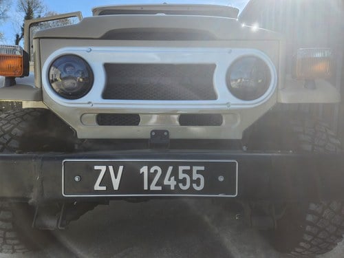 1976 Toyota Land Cruiser FJ40 till salu (bild 94 av 124)