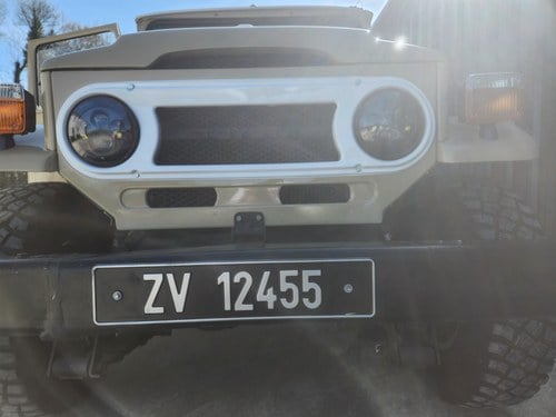 1976 Toyota Land Cruiser FJ40 till salu (bild 95 av 124)