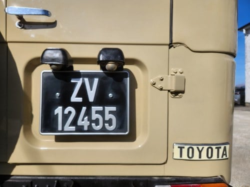 1976 Toyota Land Cruiser FJ40 till salu (bild 98 av 124)