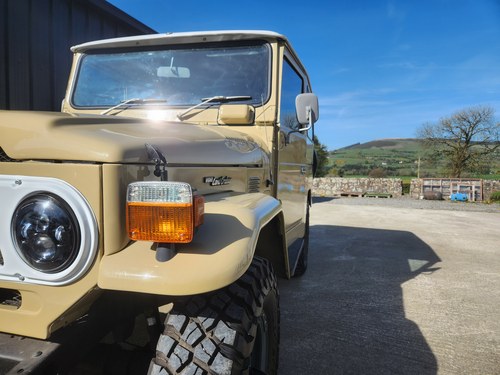 1976 Toyota Land Cruiser FJ40 till salu (bild 99 av 124)