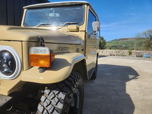 1976 Toyota Land Cruiser FJ40 till salu (bild 100 av 124)