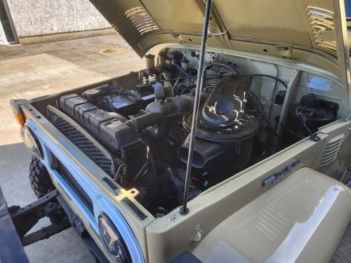 1976 Toyota Land Cruiser FJ40 till salu (bild 102 av 124)