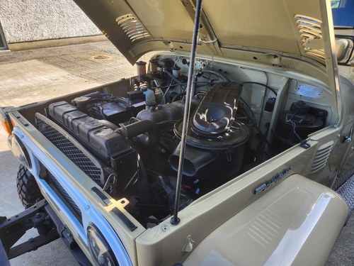 1976 Toyota Land Cruiser FJ40 till salu (bild 103 av 124)