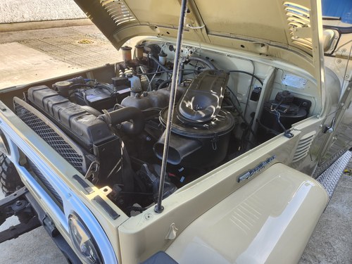 1976 Toyota Land Cruiser FJ40 till salu (bild 104 av 124)