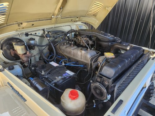 1976 Toyota Land Cruiser FJ40 till salu (bild 105 av 124)