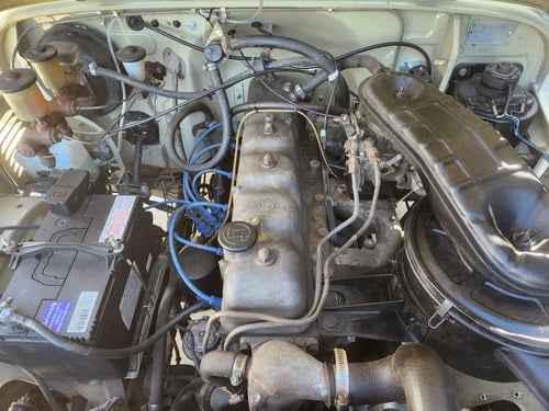 1976 Toyota Land Cruiser FJ40 till salu (bild 106 av 124)