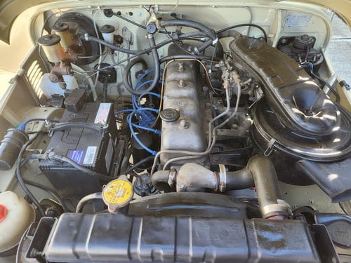 1976 Toyota Land Cruiser FJ40 till salu (bild 107 av 124)