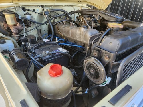 1976 Toyota Land Cruiser FJ40 till salu (bild 108 av 124)