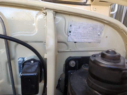 1976 Toyota Land Cruiser FJ40 till salu (bild 110 av 124)