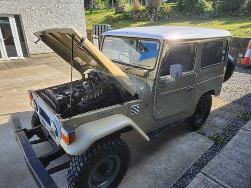 1976 Toyota Land Cruiser FJ40 till salu (bild 111 av 124)