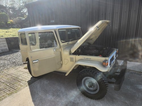 1976 Toyota Land Cruiser FJ40 till salu (bild 112 av 124)