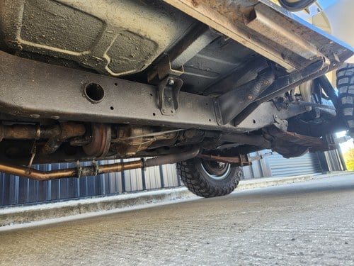 1976 Toyota Land Cruiser FJ40 till salu (bild 116 av 124)