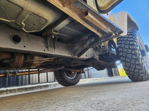 1976 Toyota Land Cruiser FJ40 till salu (bild 117 av 124)