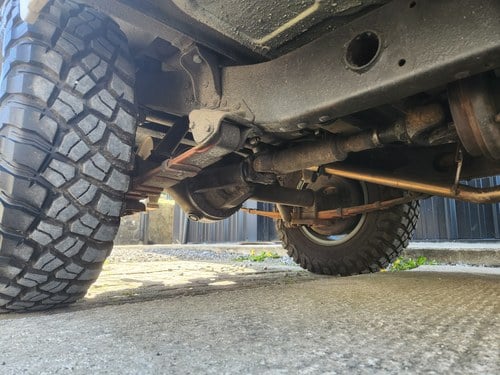 1976 Toyota Land Cruiser FJ40 till salu (bild 118 av 124)