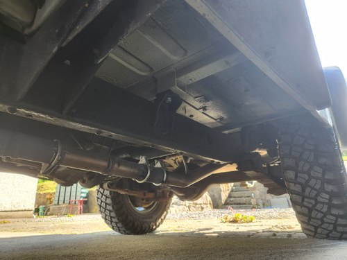 1976 Toyota Land Cruiser FJ40 till salu (bild 119 av 124)