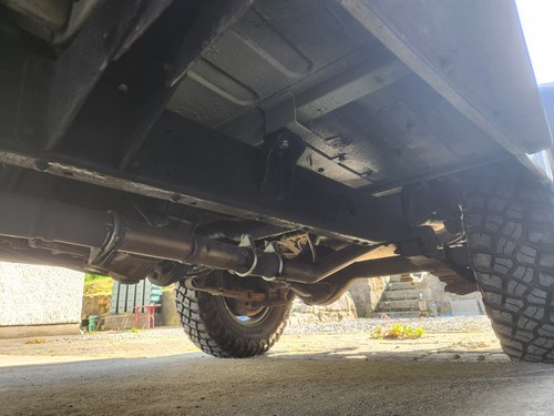 1976 Toyota Land Cruiser FJ40 till salu (bild 120 av 124)