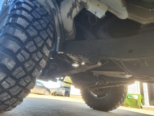 1976 Toyota Land Cruiser FJ40 till salu (bild 121 av 124)