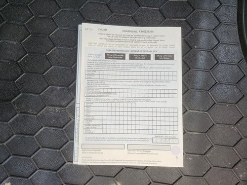 1976 Toyota Land Cruiser FJ40 till salu (bild 124 av 124)