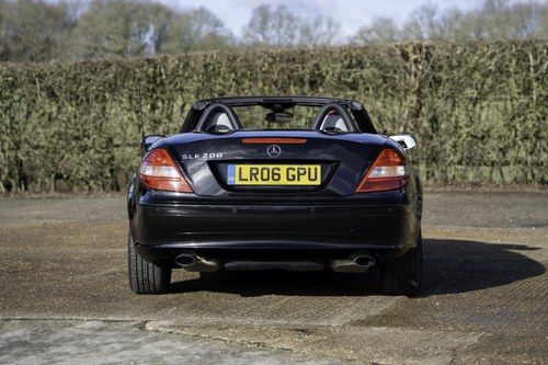 2006 Mercedes-Benz R171 SLK200 Kompressor For Sale (picture 15 of 155)
