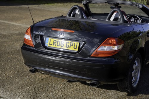 2006 Mercedes-Benz R171 SLK200 Kompressor For Sale (picture 76 of 155)