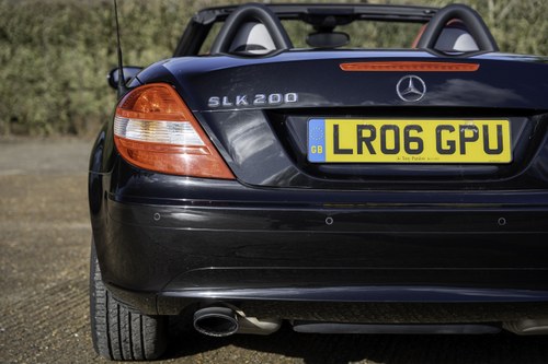 2006 Mercedes-Benz R171 SLK200 Kompressor For Sale (picture 80 of 155)