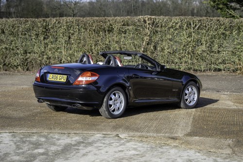 2006 Mercedes-Benz R171 SLK200 Kompressor For Sale (picture 4 of 155)