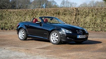 Mercedes SLK Class SLK200