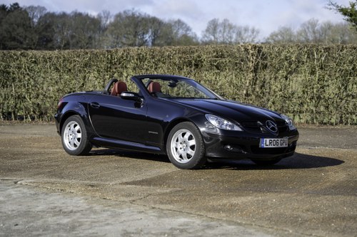 2006 Mercedes-Benz R171 SLK200 Kompressor For Sale (picture 1 of 155)