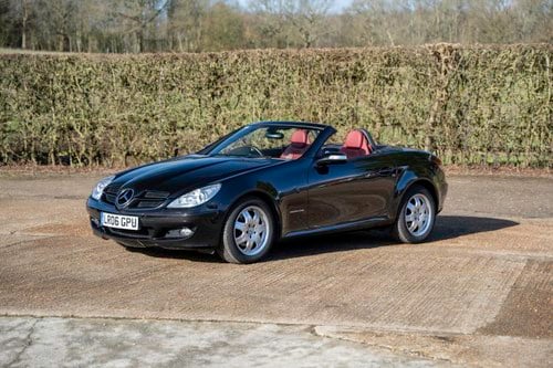 2006 Mercedes-Benz R171 SLK200 Kompressor For Sale (picture 2 of 155)
