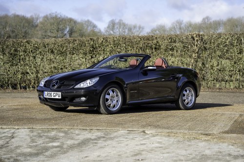 2006 Mercedes-Benz R171 SLK200 Kompressor For Sale (picture 9 of 155)