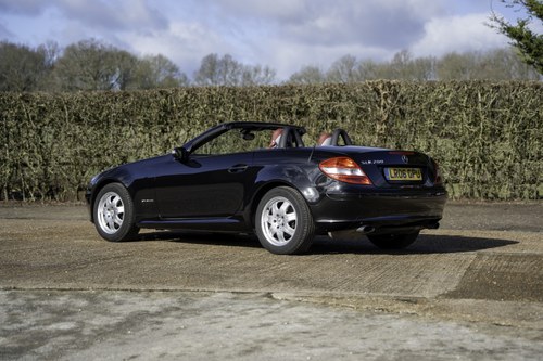 2006 Mercedes-Benz R171 SLK200 Kompressor For Sale (picture 11 of 155)
