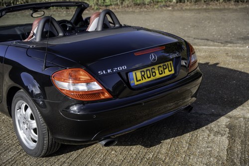 2006 Mercedes-Benz R171 SLK200 Kompressor For Sale (picture 131 of 155)