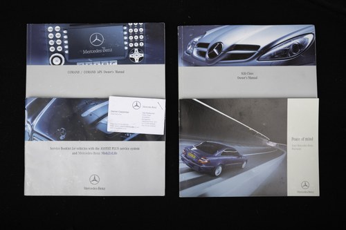 2006 Mercedes-Benz R171 SLK200 Kompressor For Sale (picture 147 of 155)