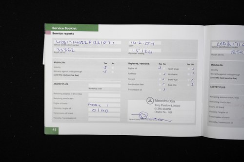 2006 Mercedes-Benz R171 SLK200 Kompressor For Sale (picture 148 of 155)