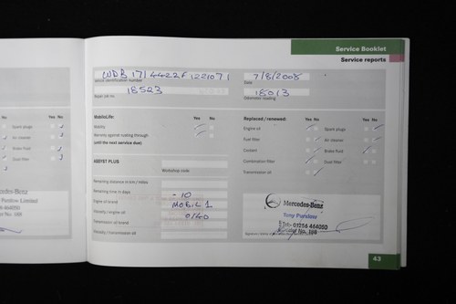 2006 Mercedes-Benz R171 SLK200 Kompressor For Sale (picture 149 of 155)