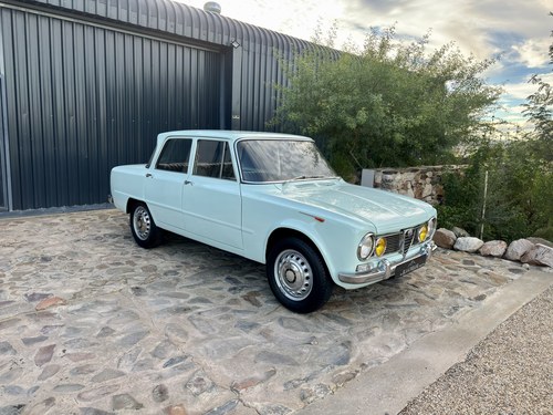 1965 Alfa Romeo Giulia 1300 TI En venta (imagen 4 de 132)