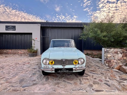 1965 Alfa Romeo Giulia 1300 TI En venta (imagen 29 de 132)