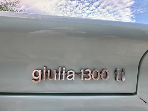 1965 Alfa Romeo Giulia 1300 TI En venta (imagen 85 de 132)