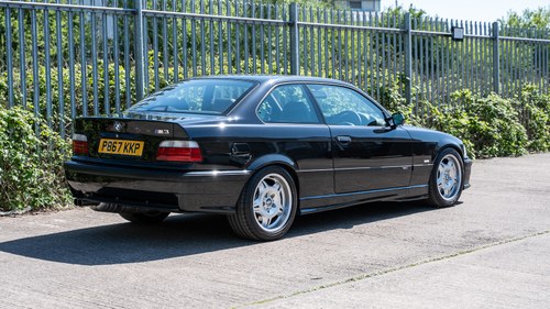 1997 BMW E36 M3 Evolution Coupé For Sale (picture 13 of 223)