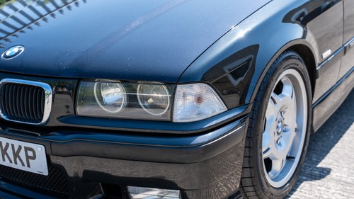 1997 BMW E36 M3 Evolution Coupé For Sale (picture 95 of 223)