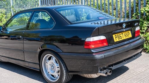 1997 BMW E36 M3 Evolution Coupé For Sale (picture 119 of 223)