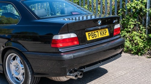 1997 BMW E36 M3 Evolution Coupé For Sale (picture 120 of 223)